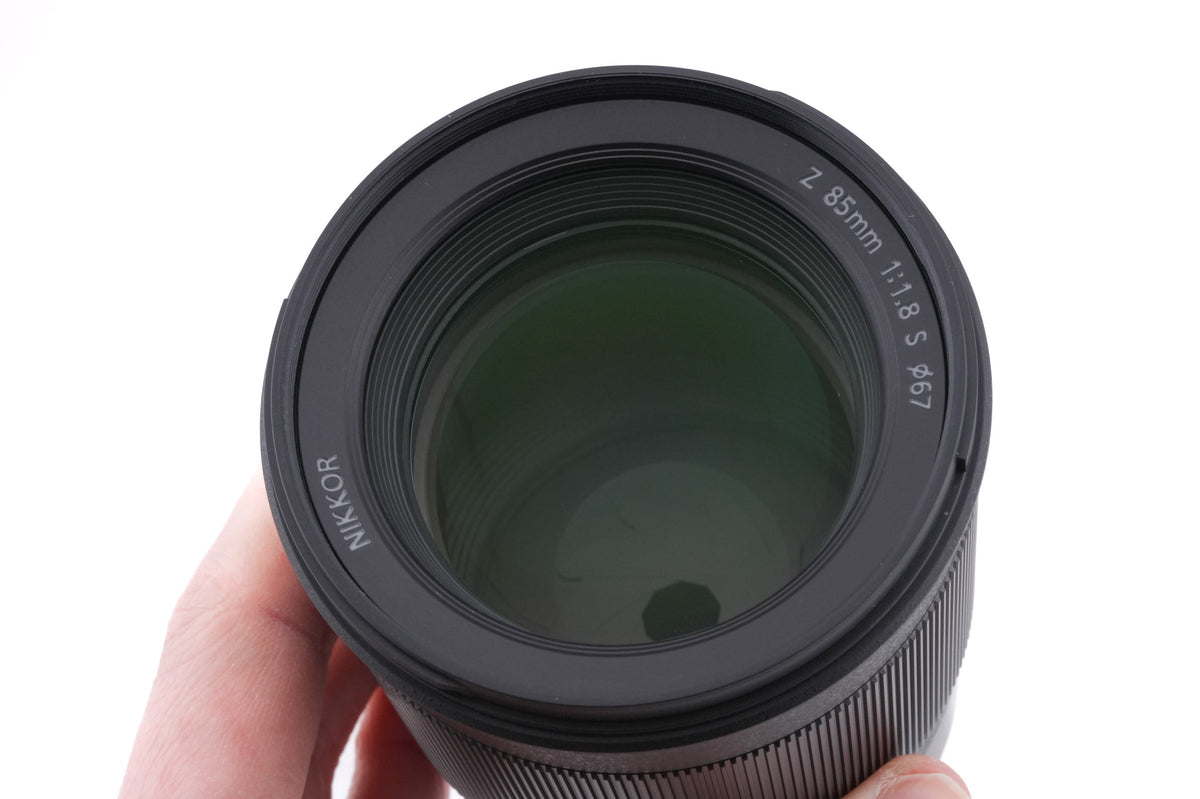 Nikon 85mm f1.8 S Nikkor Z