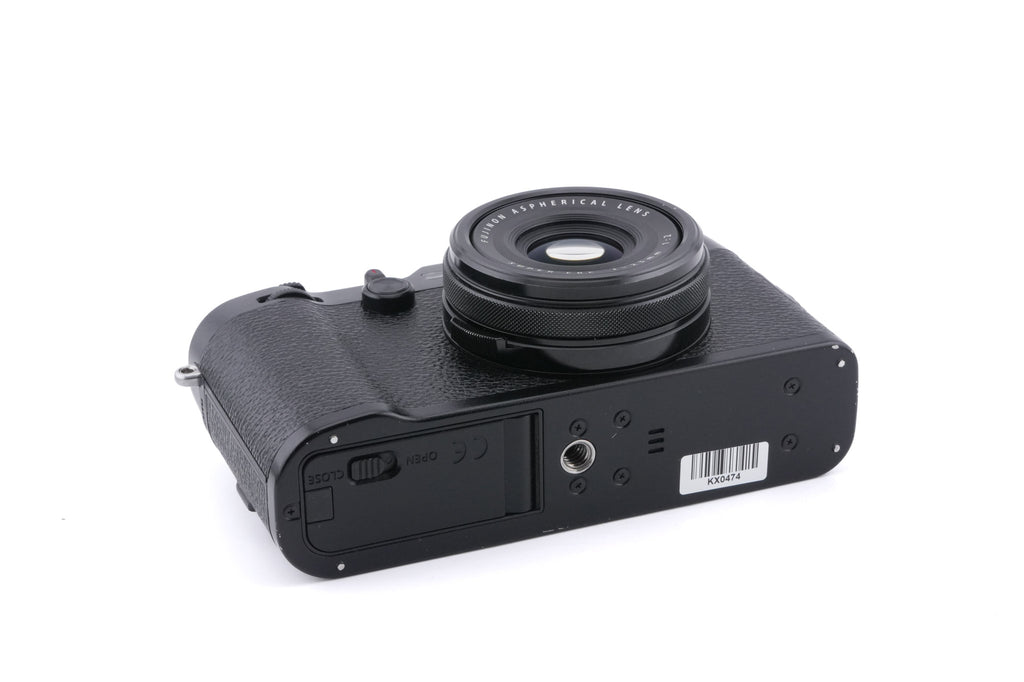 Fujifilm X100F