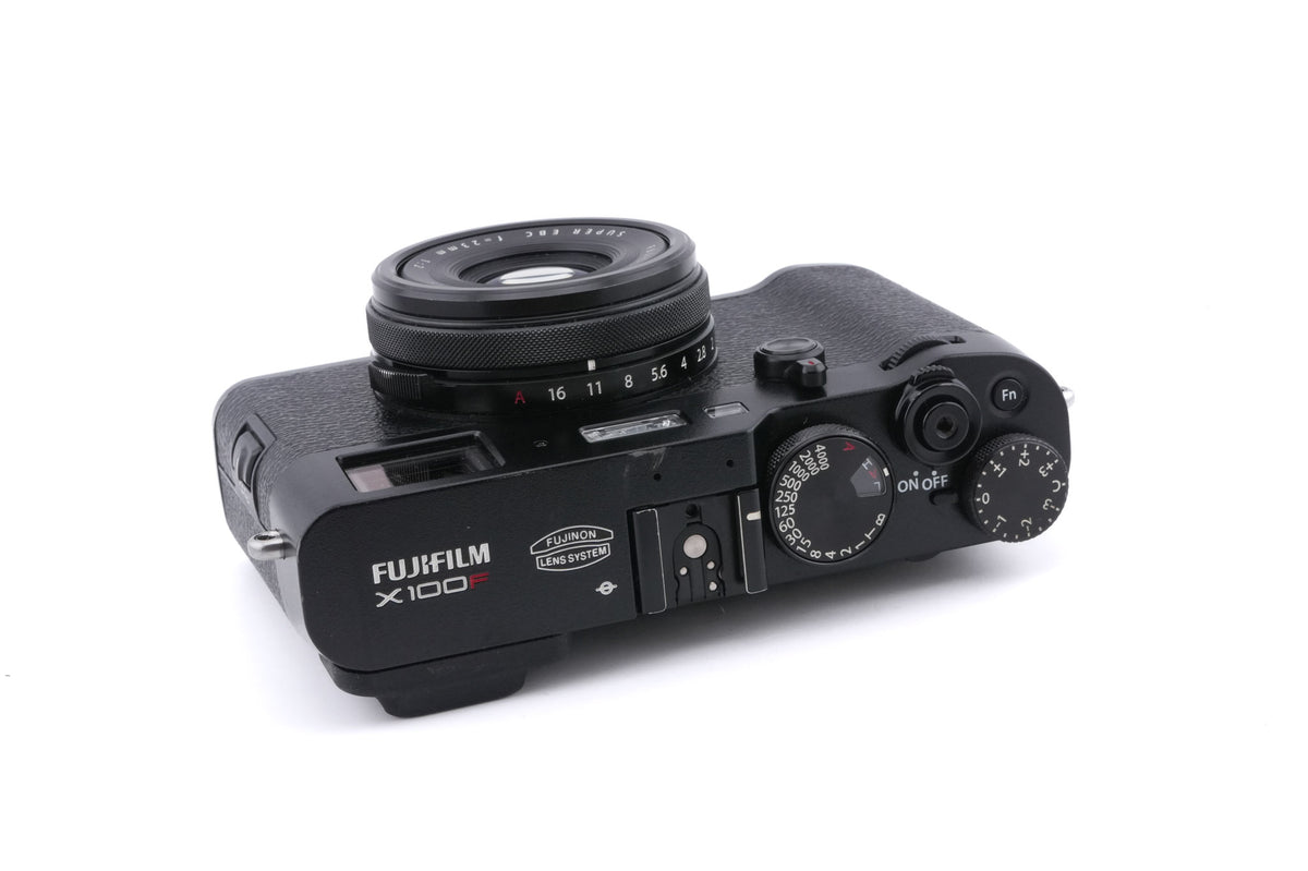 Fujifilm X100F