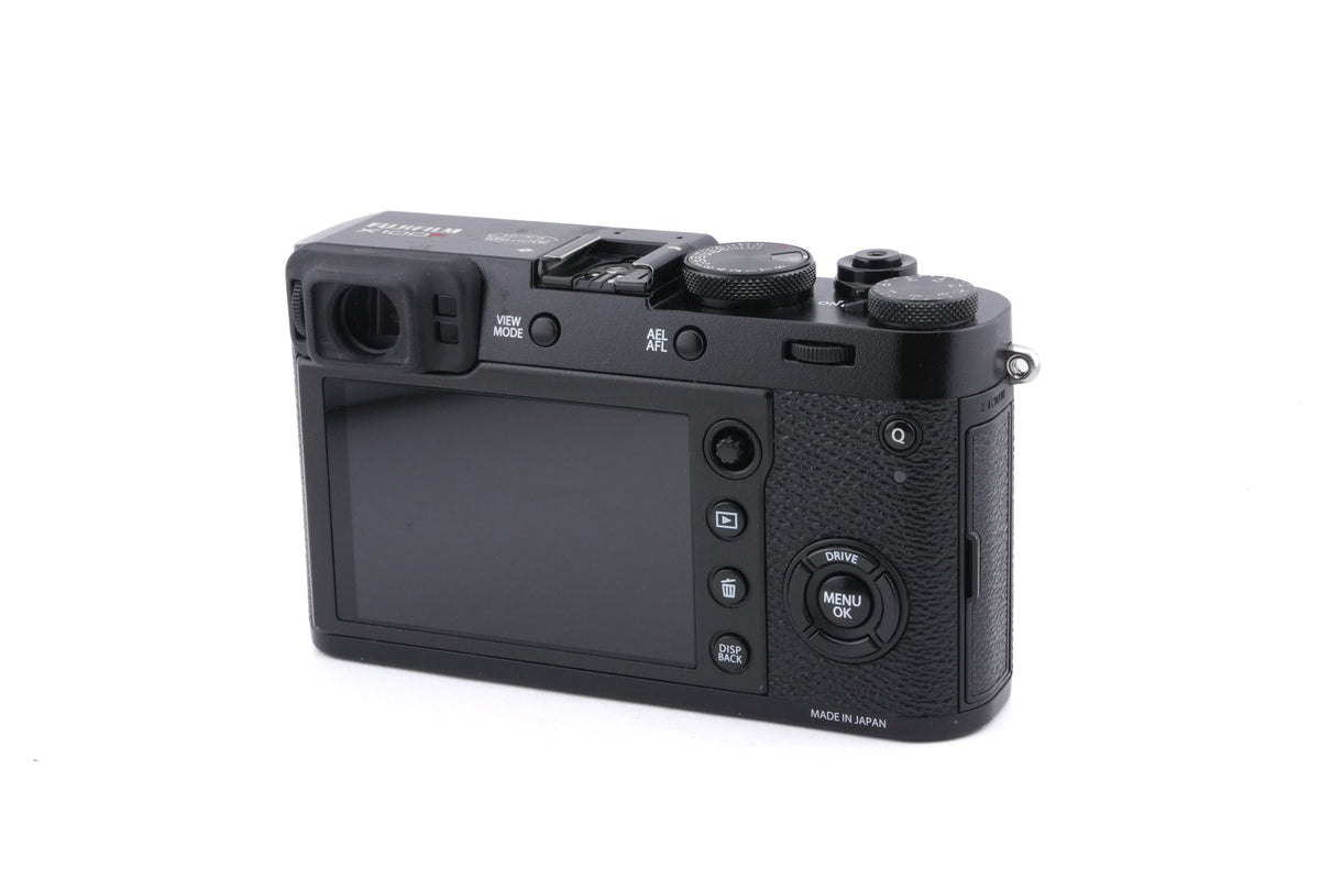 Fujifilm X100F