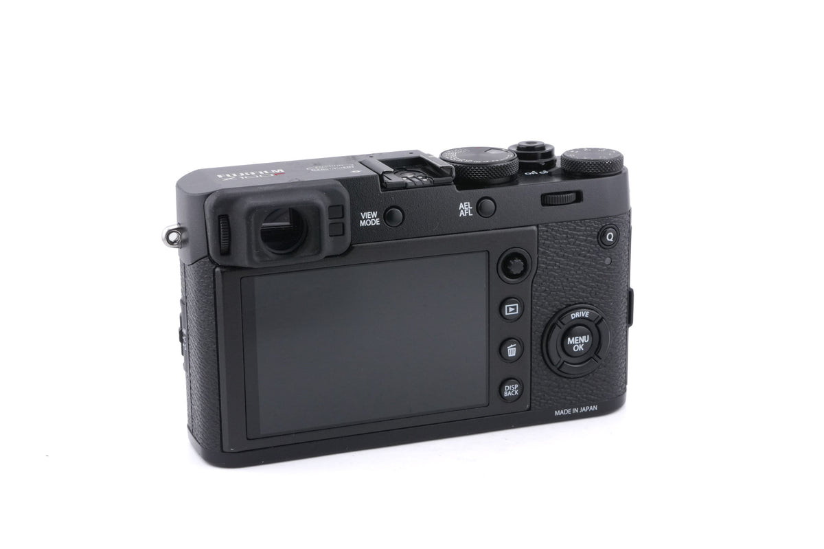 Fujifilm X100F