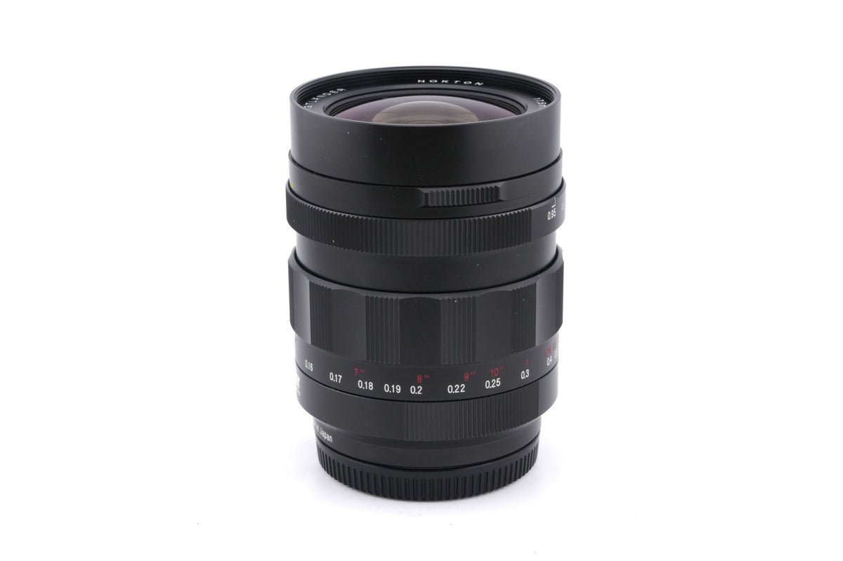 Voigtländer 17.5mm f0.95 Nokton Aspherical