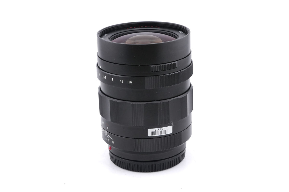 Voigtländer 17.5mm f0.95 Nokton Aspherical