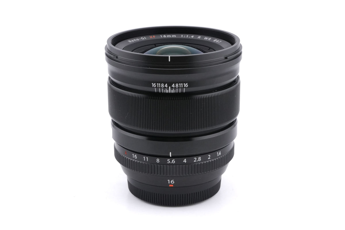 Fujifilm 16mm f1.4 Nano-GI Fujinon Aspherical XF R WR