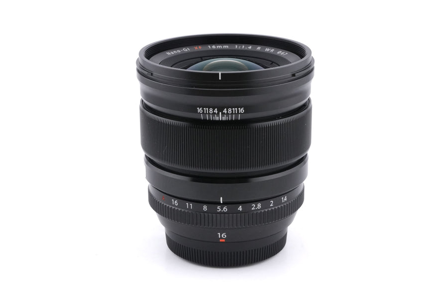 Fujifilm 16mm f1.4 Nano-GI Fujinon Aspherical XF R WR