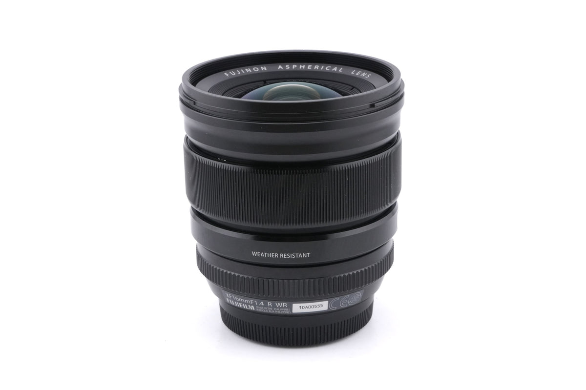 Fujifilm 16mm f1.4 Nano-GI Fujinon Aspherical XF R WR