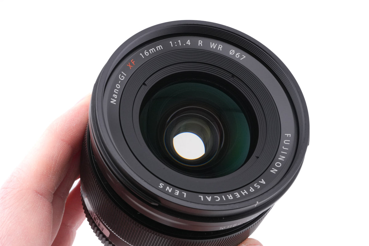 Fujifilm 16mm f1.4 Nano-GI Fujinon Aspherical XF R WR