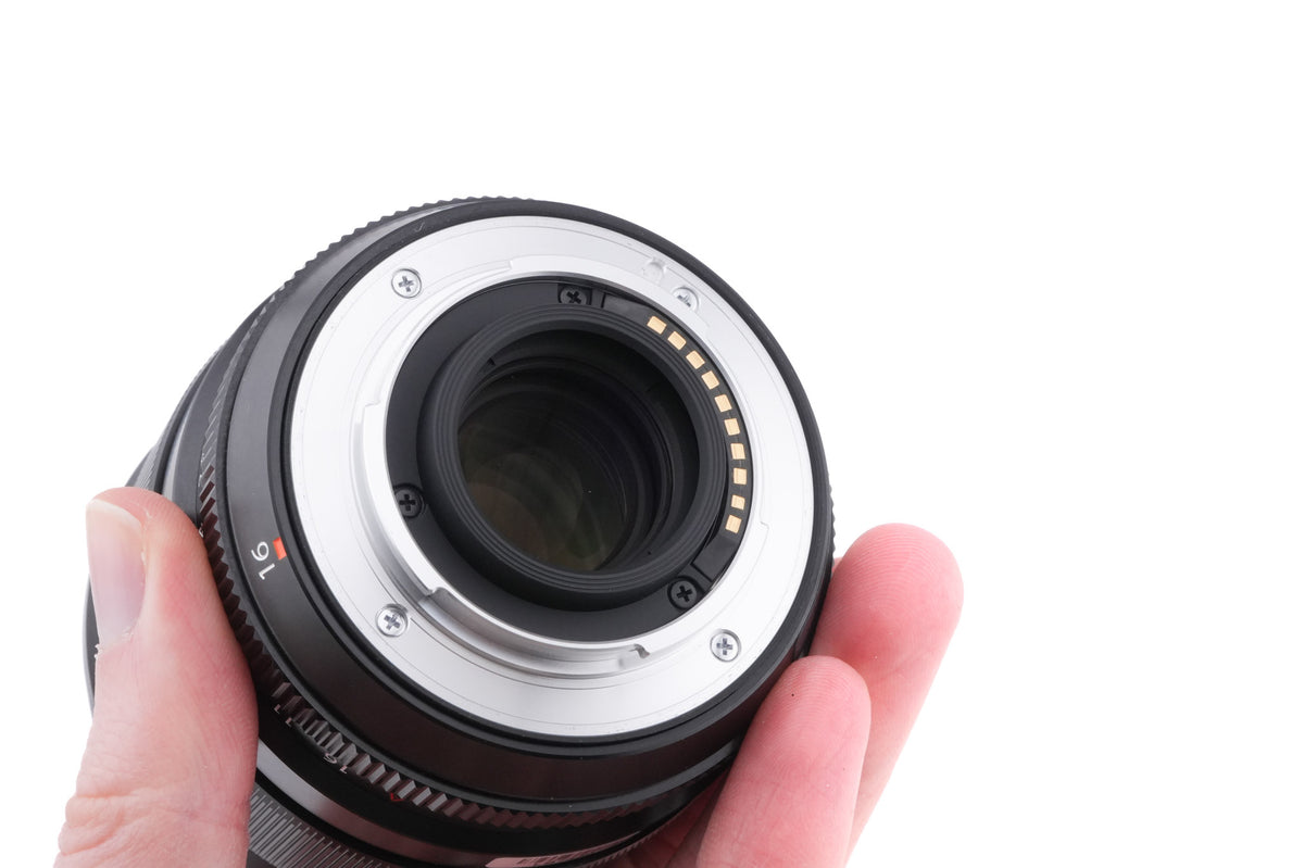 Fujifilm 16mm f1.4 Nano-GI Fujinon Aspherical XF R WR
