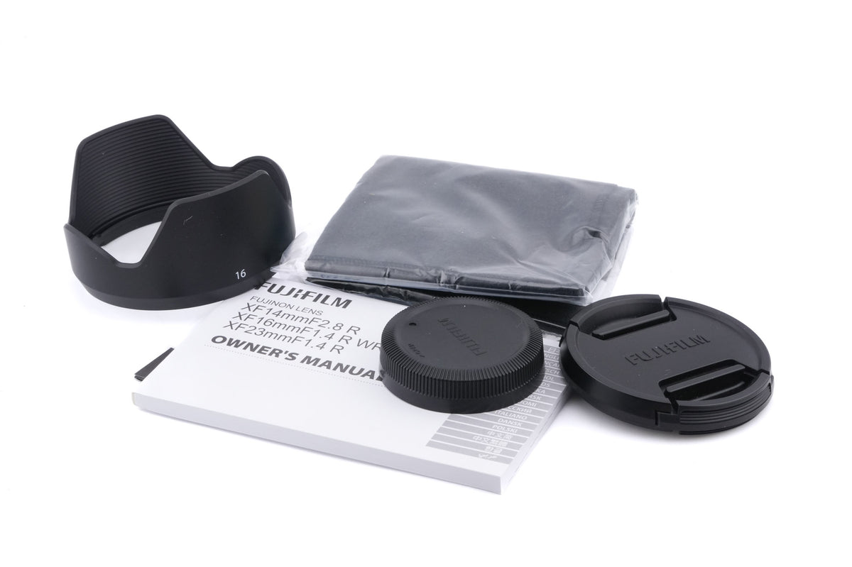 Fujifilm 16mm f1.4 Nano-GI Fujinon Aspherical XF R WR