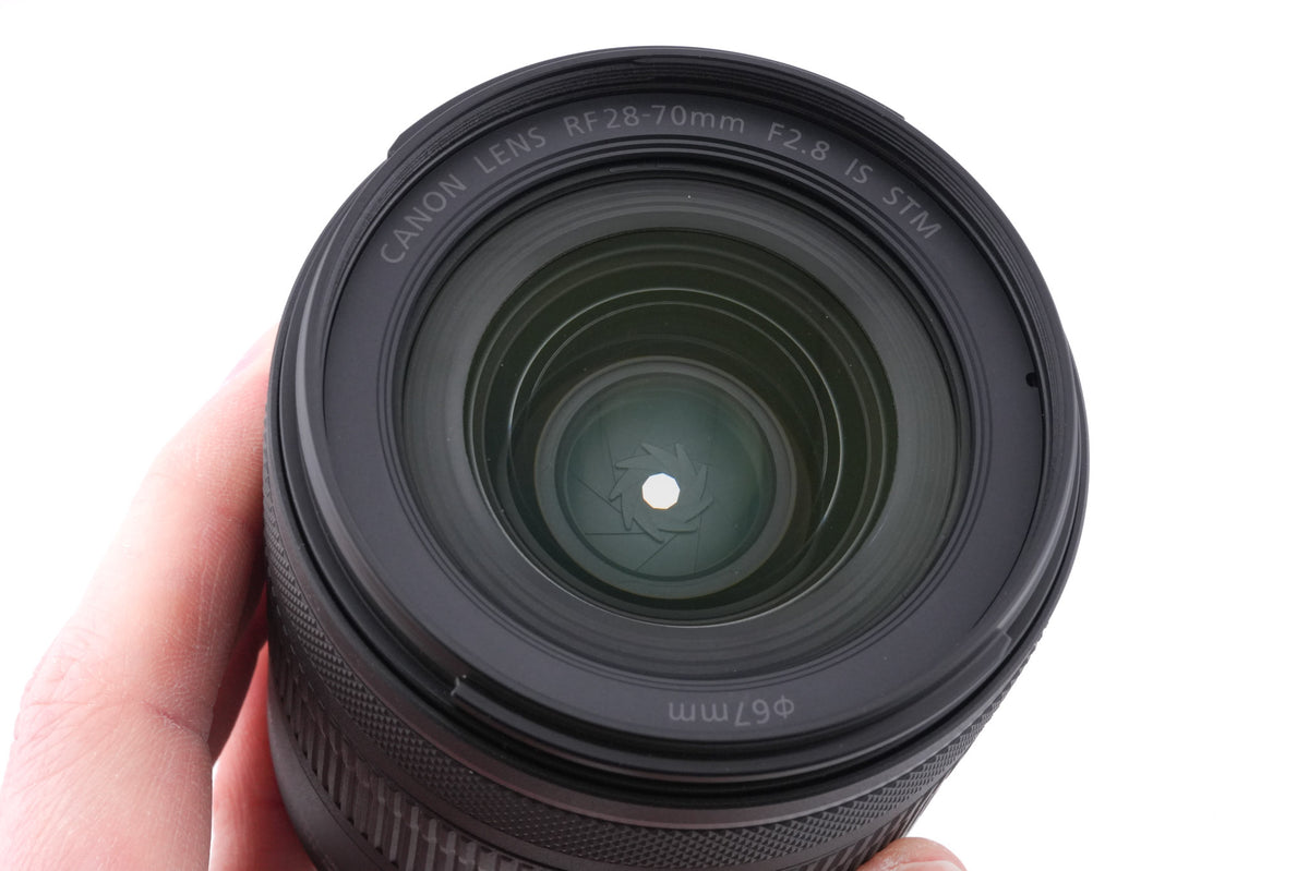 Canon 28-70mm f2.8 IS STM