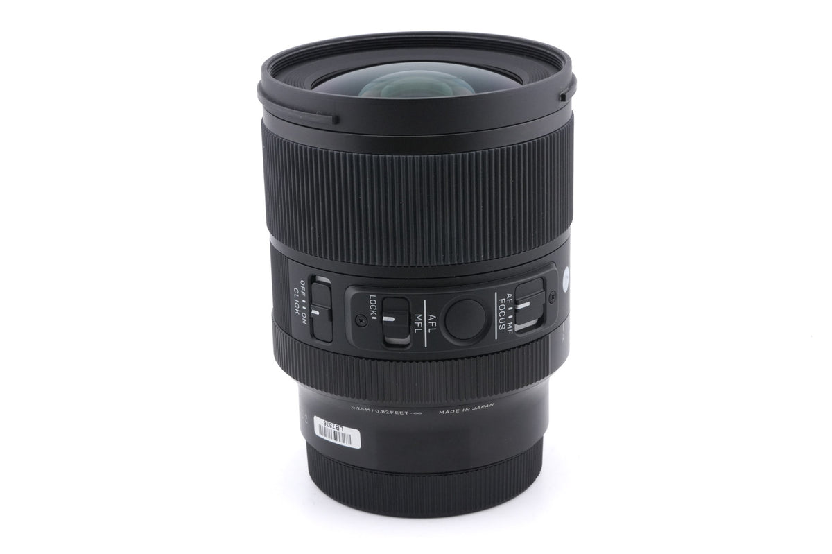 Sigma 24mm f1.4 DG DN Art (022)
