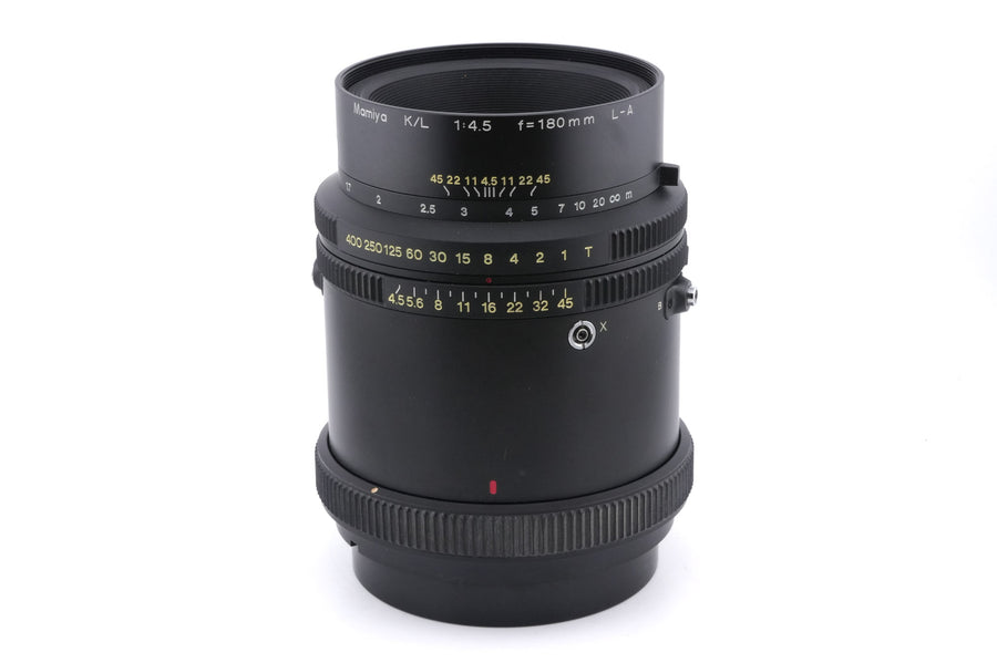 Mamiya 180mm f4.5 K/L L-A
