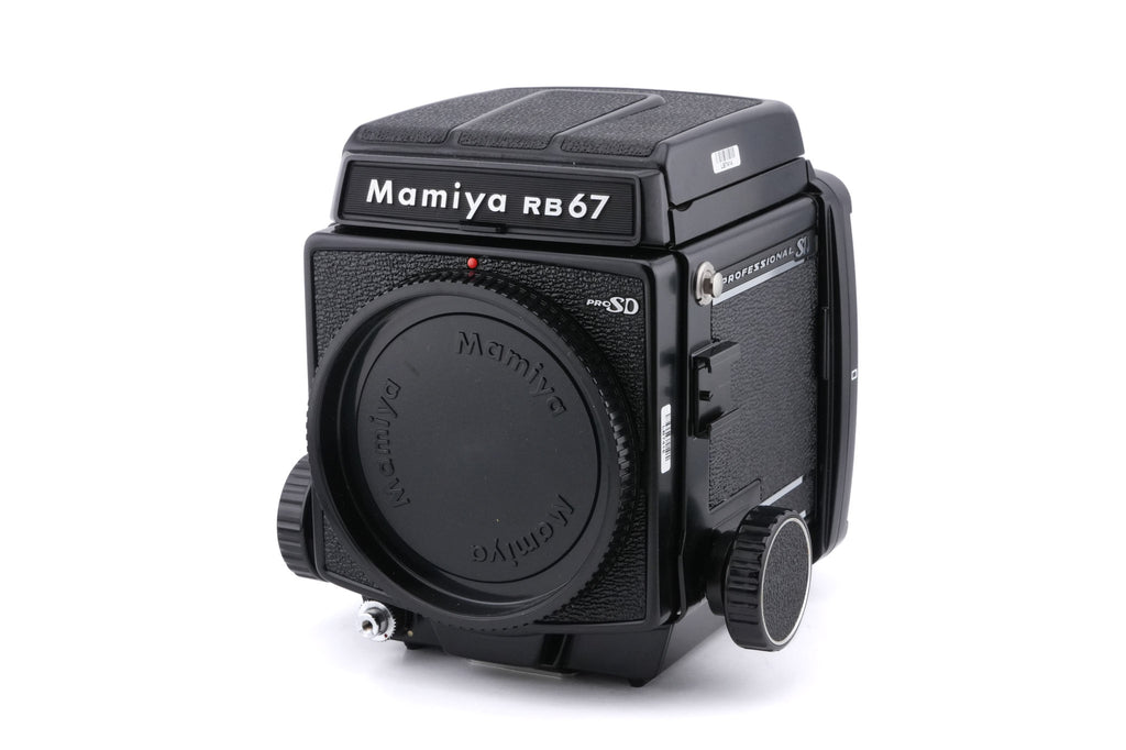 Mamiya RB67 Pro SD + Waist Level Finder