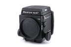 Mamiya RB67 Pro SD + Waist Level Finder