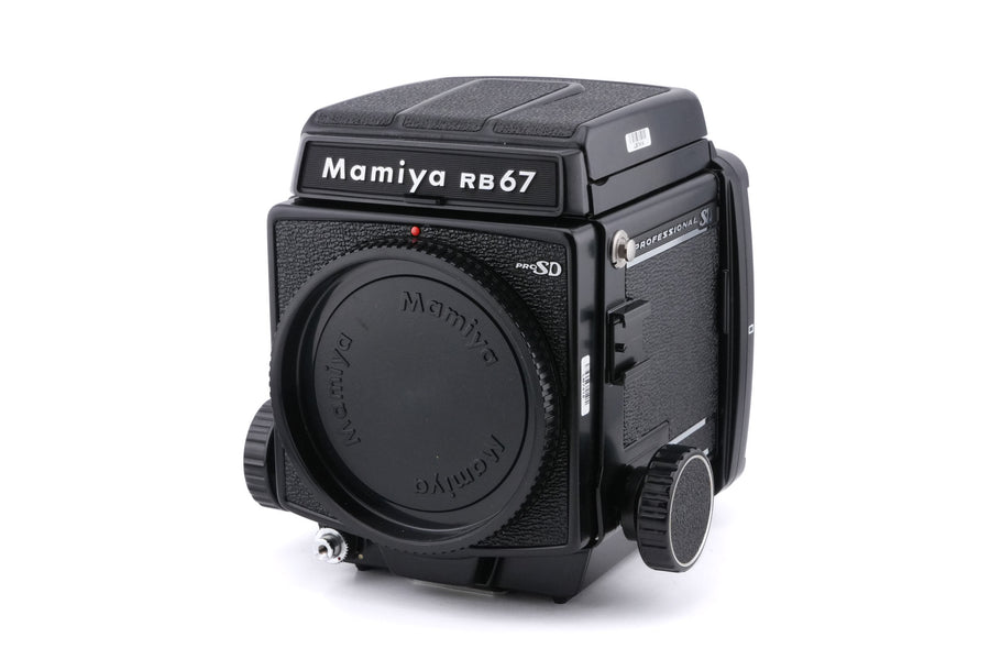 Mamiya RB67 Pro SD + Waist Level Finder