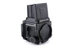 Mamiya RB67 Pro SD + Waist Level Finder