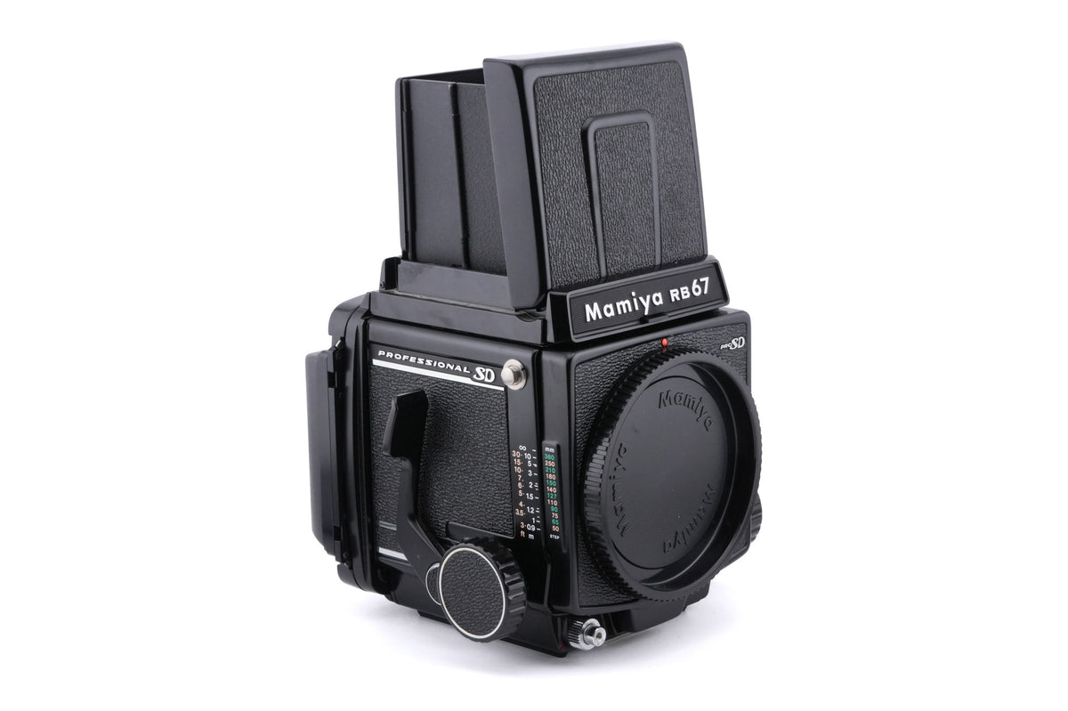 Mamiya RB67 Pro SD + Waist Level Finder
