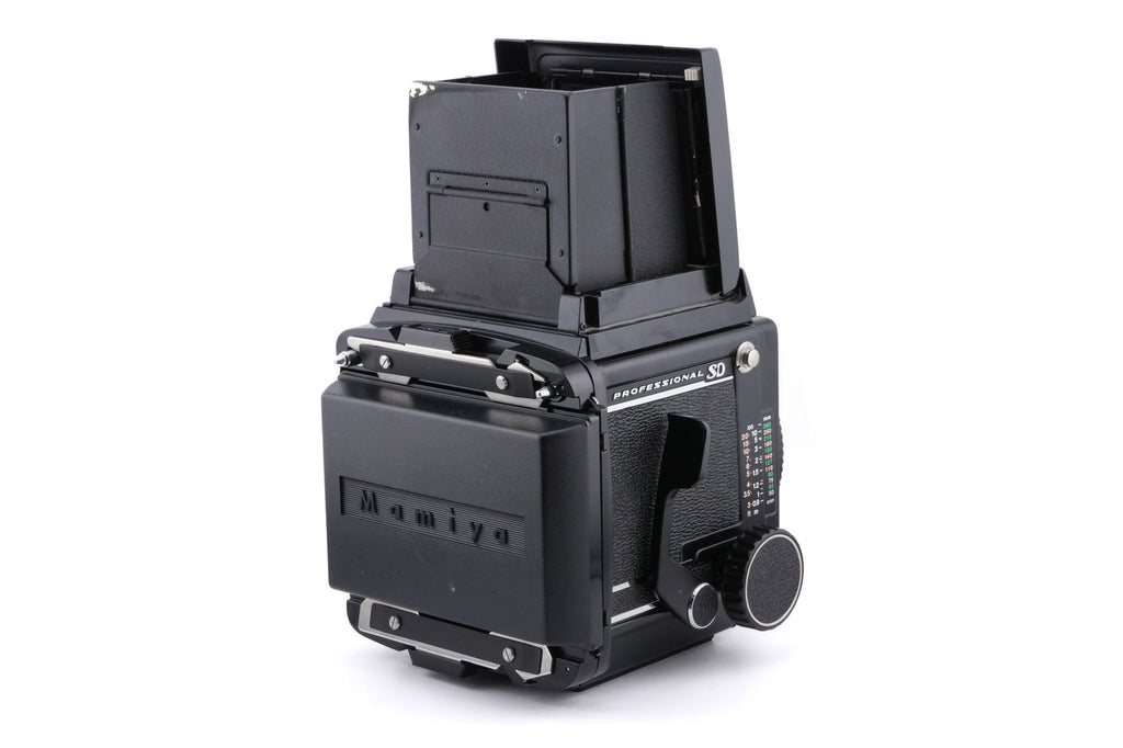 Mamiya RB67 Pro SD + Waist Level Finder