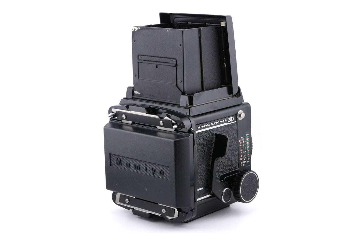 Mamiya RB67 Pro SD + Waist Level Finder