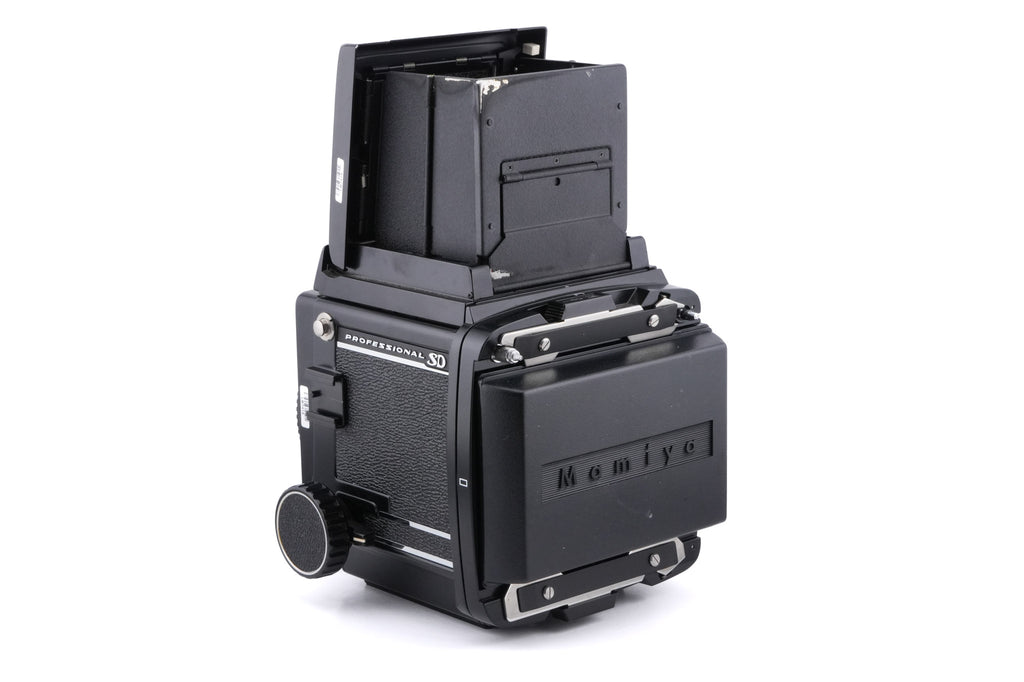 Mamiya RB67 Pro SD + Waist Level Finder