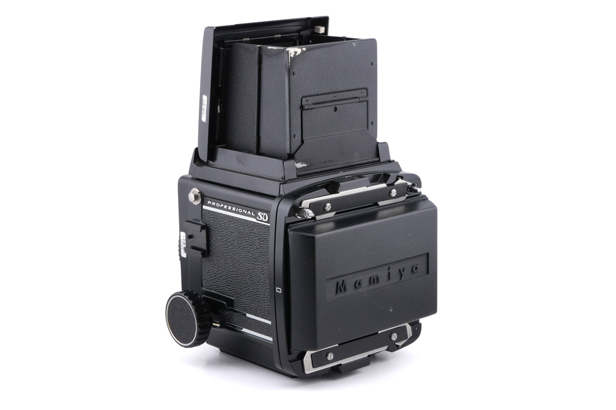 Mamiya RB67 Pro SD + Waist Level Finder