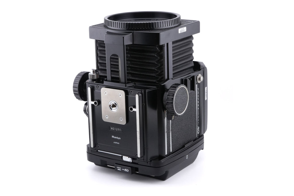 Mamiya RB67 Pro SD + Waist Level Finder