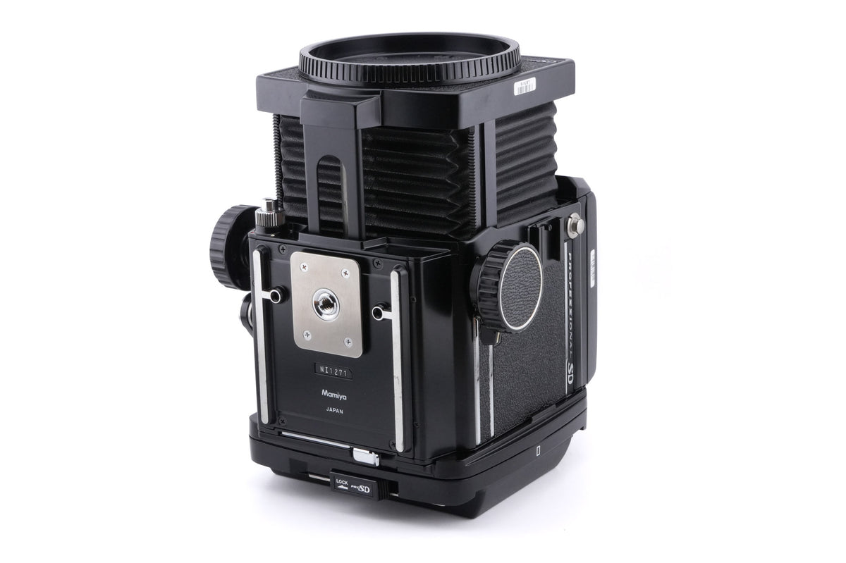 Mamiya RB67 Pro SD + Waist Level Finder