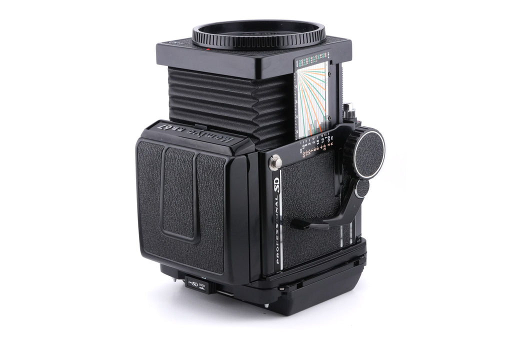 Mamiya RB67 Pro SD + Waist Level Finder