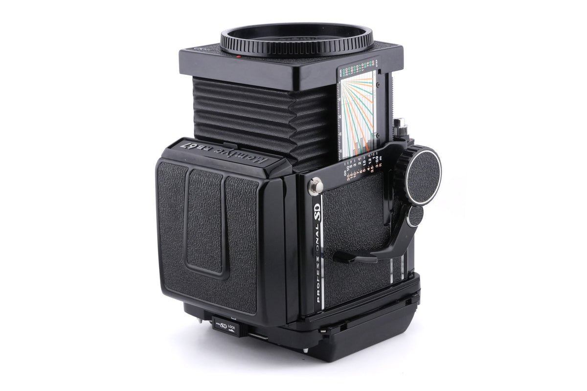 Mamiya RB67 Pro SD + Waist Level Finder
