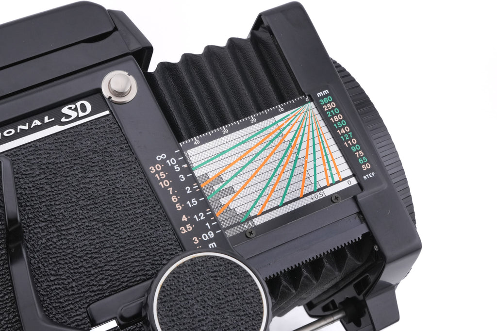 Mamiya RB67 Pro SD + Waist Level Finder