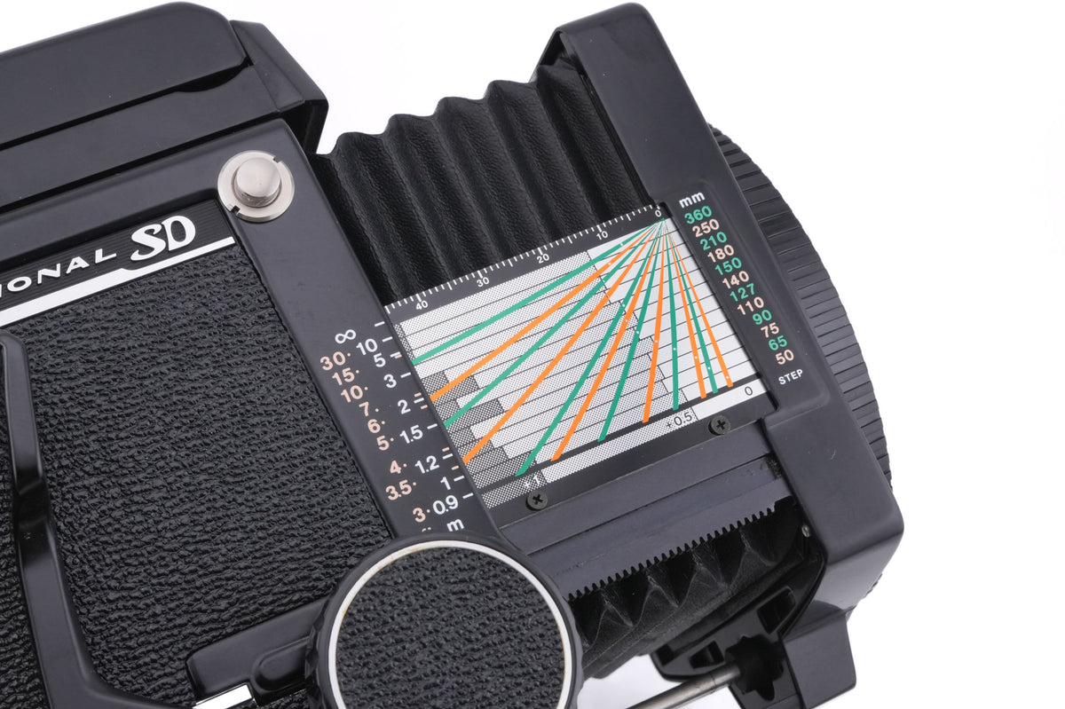 Mamiya RB67 Pro SD + Waist Level Finder