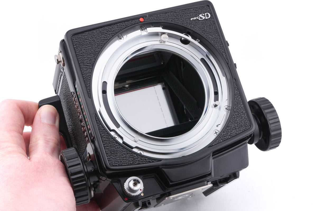 Mamiya RB67 Pro SD + Waist Level Finder