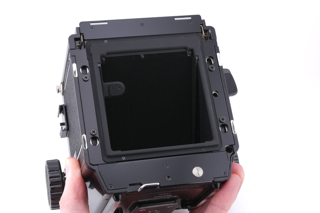 Mamiya RB67 Pro SD + Waist Level Finder