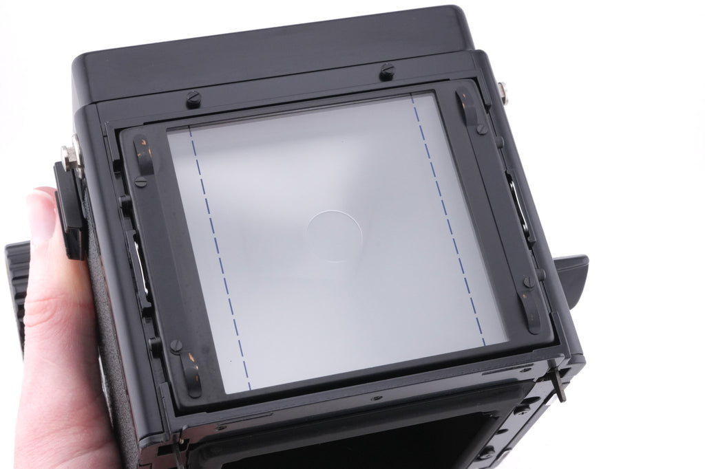 Mamiya RB67 Pro SD + Waist Level Finder