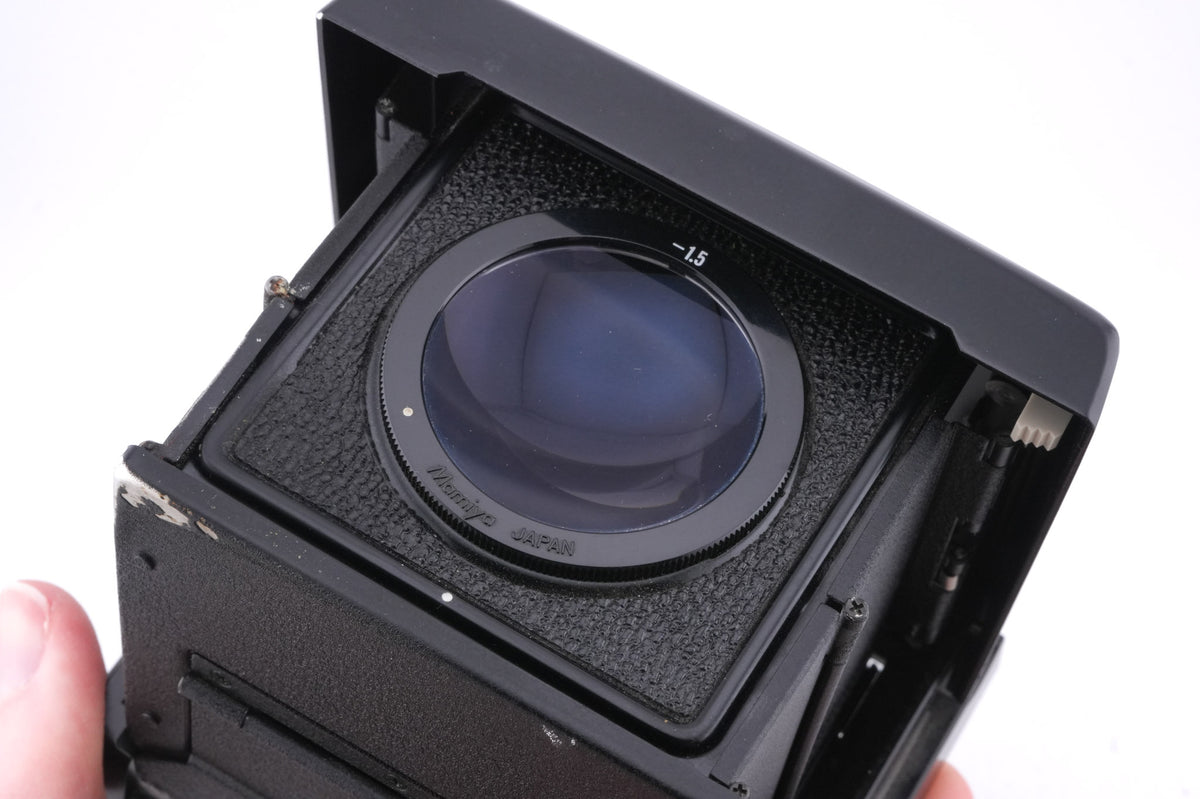 Mamiya RB67 Pro SD + Waist Level Finder