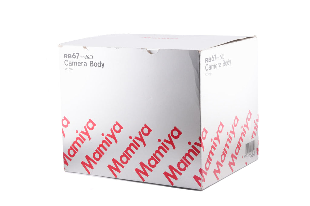Mamiya RB67 Pro SD + Waist Level Finder