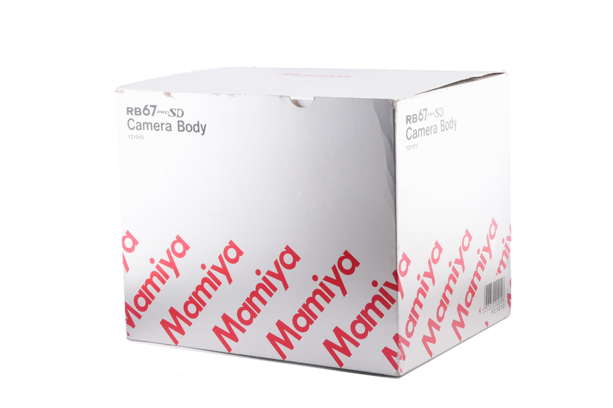Mamiya RB67 Pro SD + Waist Level Finder