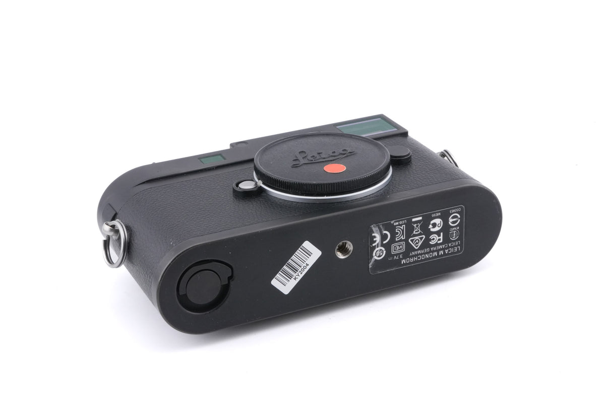 Leica M Monochrom (Black, 10760)