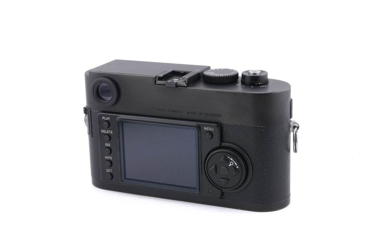 Leica M Monochrom (Black, 10760)