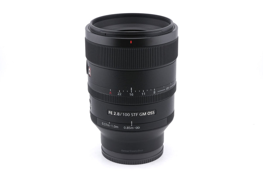 Sony 100mm f2.8 GM STF OSS (SEL100F28GM)