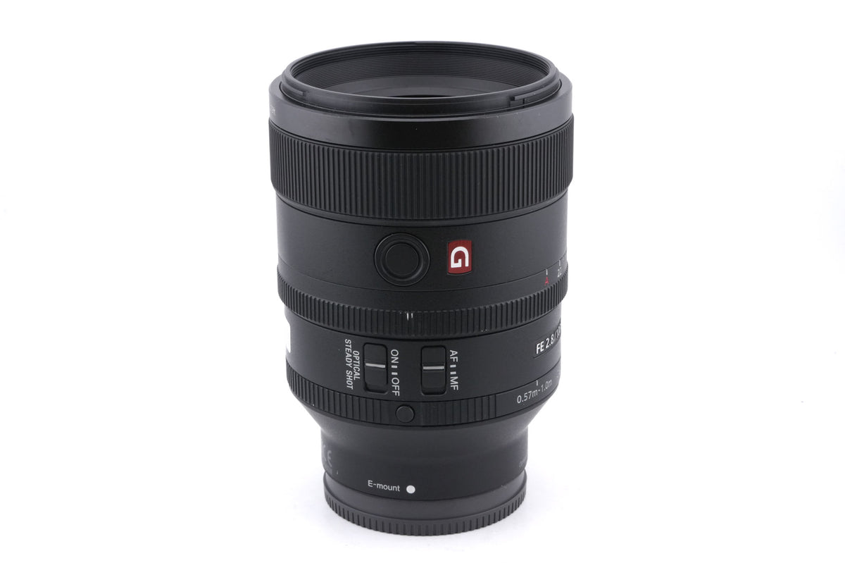 Sony 100mm f2.8 GM STF OSS (SEL100F28GM)