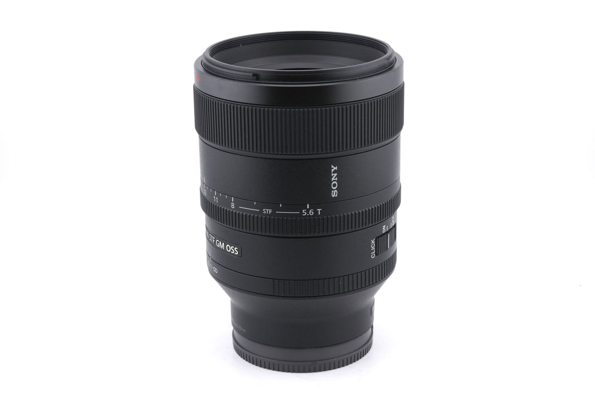 Sony 100mm f2.8 GM STF OSS (SEL100F28GM)