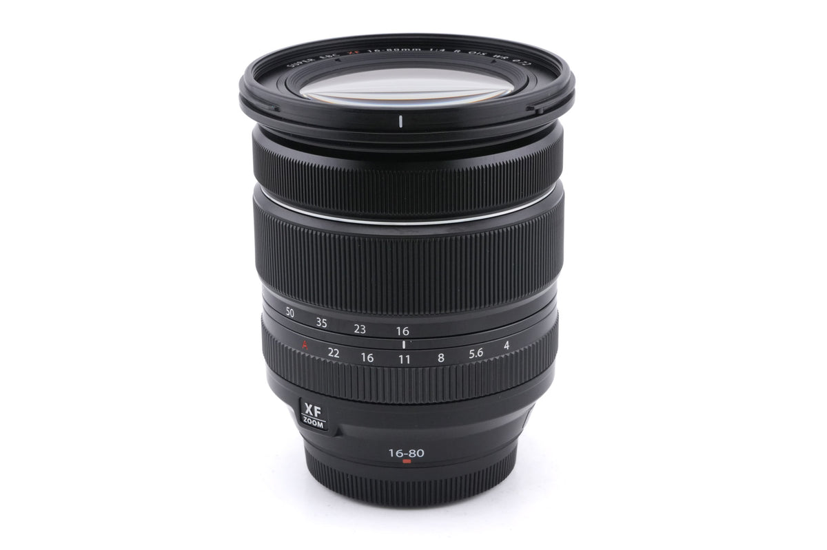 Fujifilm 16-80mm f4 Super EBC Fujinon Aspherical XF R OIS WR