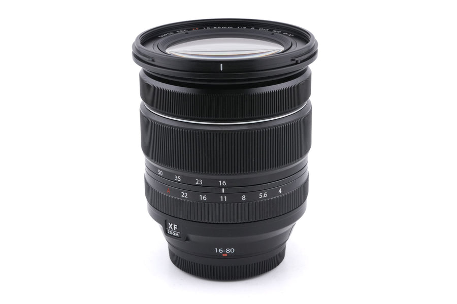 Fujifilm 16-80mm f4 Super EBC Fujinon Aspherical XF R OIS WR