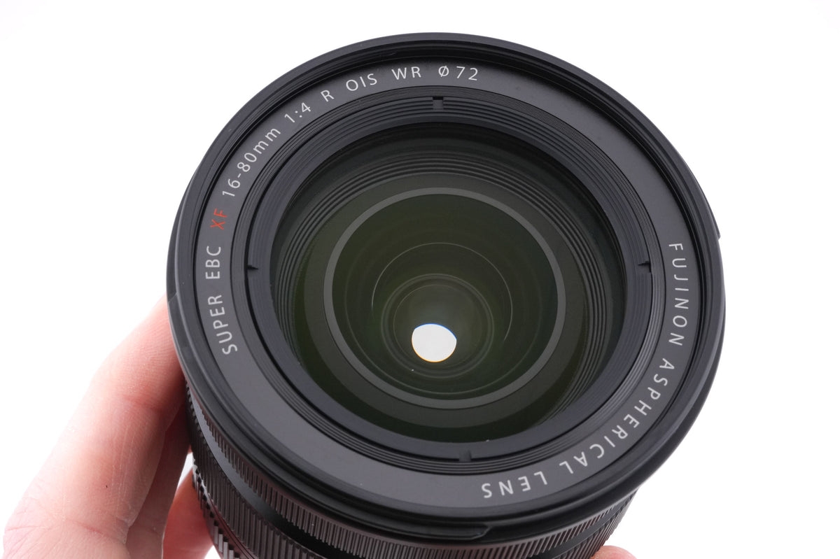 Fujifilm 16-80mm f4 Super EBC Fujinon Aspherical XF R OIS WR