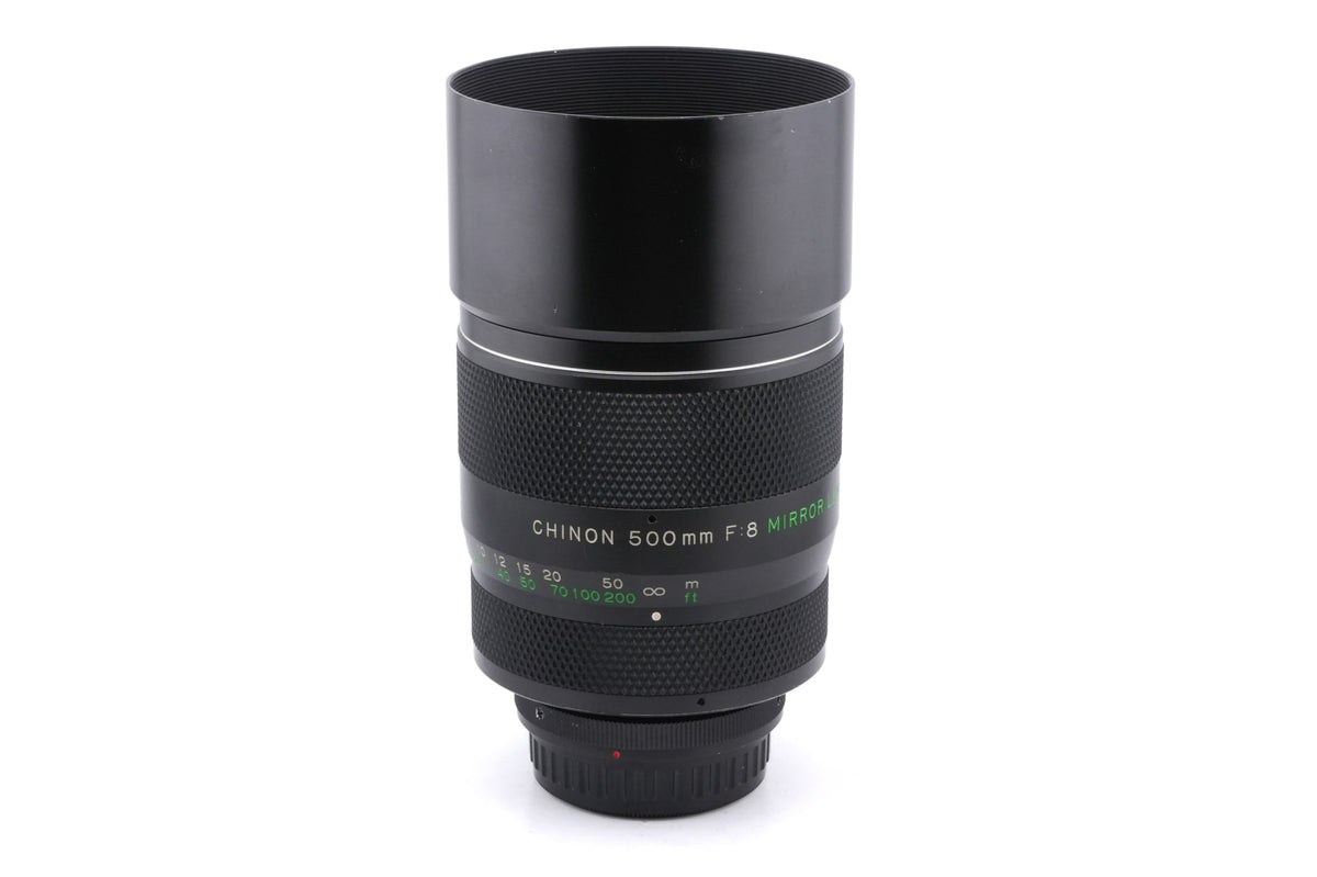 Chinon 500mm f8 Reflex