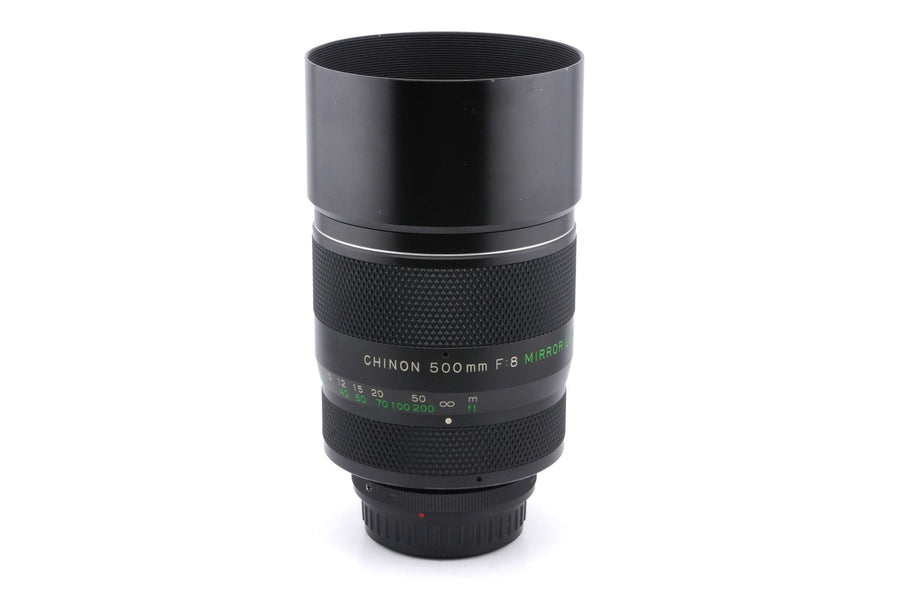 Chinon 500mm f8 Reflex