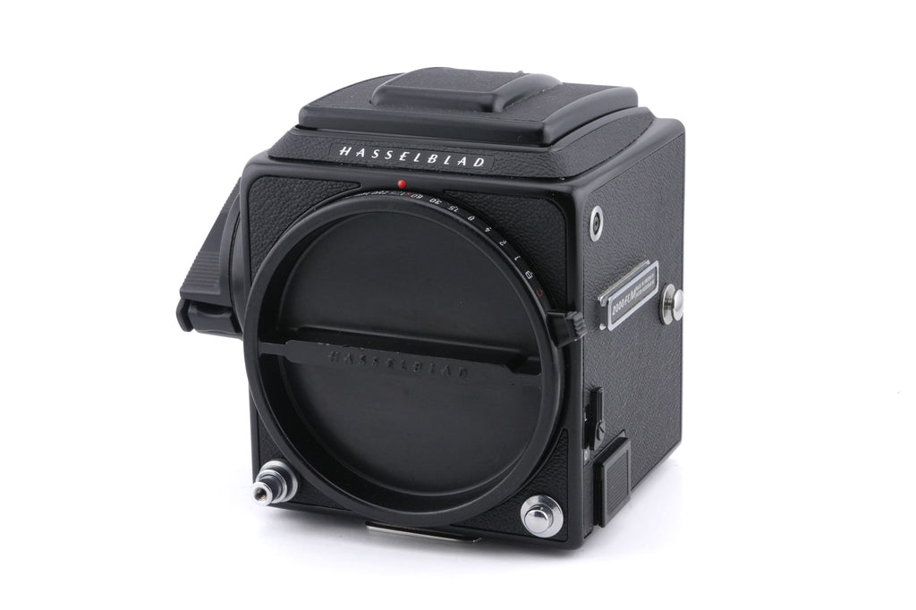 Hasselblad 2000FC/M (Black, 10332) + Waist Level Finder (Old / Black, 42277) + Standard Focusing Screen (42161)