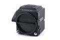 Hasselblad 2000FC/M (Black, 10332) + Waist Level Finder (Old / Black, 42277) + Standard Focusing Screen (42161)
