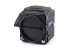 Hasselblad 2000FC/M (Black, 10332) + Waist Level Finder (Old / Black, 42277) + Standard Focusing Screen (42161)